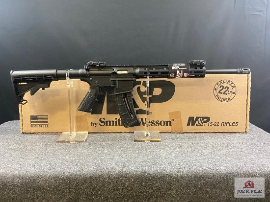 [566] Smith & Wesson M&P 15-22 .22 LR | SN: LAH5651
