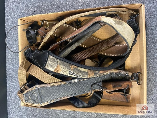 [773] Assorted slings, scope cover, etc