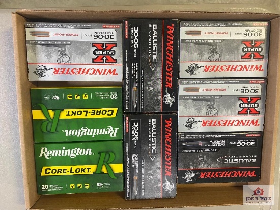 [619] Ammo Lot: .30-06 Springfield