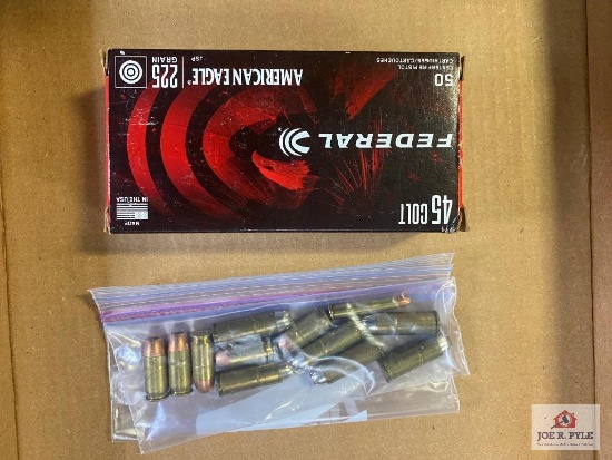 [635] Ammo Lot: .45 ACP & .45 Colt