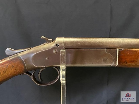 [41] Iver Johnson Champion Model Single Barrel 12 ga | SN: 67435XF
