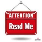 Important Notice