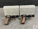 [179] Browning Hi-Power Capitans - Set of Two Consecutively Serial Numbered , 9mm *NIB*