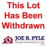 [442] * LOT WITHDRAWN *