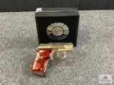 [454] Taurus PT-22 Nickel .22 LR | SN: AVB10940