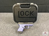 [255] Glock 43 9x19mm | SN: AFNG503