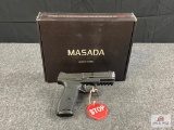 [279] IWI Masada 9 ORP 9x19mm | SN: M1019211