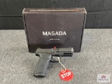 [280] IWI Masada 9 ORP 9x19mm | SN: M1022110