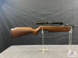 [141] Beeman Scoped Air Rifle .177 cal
