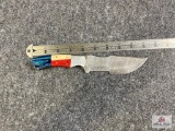 [661] Damascus Blade Hunter w/Sheath