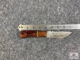 [674] Damascus Blade Hunter w/Sheath