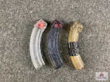 [717] Three 10/22 style 