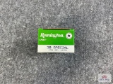 [626] Ammo Lot: .38 Spl