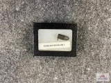 [655] Antique 9mm Pinfire cartridge (under glass)
