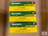 [615] Ammo Lot: .270 Win