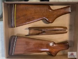 [709] Two shotgun stocks an 1 forearm