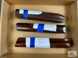 [711] Two Rem 1100 forearms, 1 Rem 1148 forearm