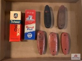 [715] Seven vintage recoil pads