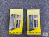 [722] Two Firestar 10rd mags