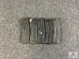 [723] Five M1 Carbine mags
