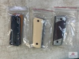 [726] Three sets of replacement 1911 grip panels