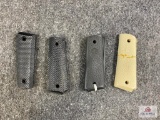 [732] Four sets of grip panels
