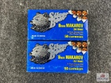 [651] Ammo Lot: 9mm Mak