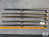 [753] Five Remington shotgun barrels