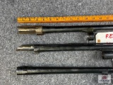 [761] Two Rem 1148 16ga bbls + One Win 1400 16ga barrel