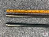[763] Rem 31 20ga bbl & Ithaca 37 20ga bbl