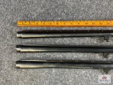 [764] Three Remington shotgun barrels