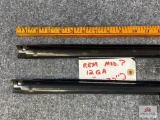 [767] Two Remington shotgun barrels