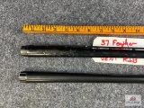 [768] Two Ithaca shotgun barrels