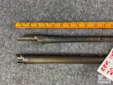 [770] Two Remington shotgun barrels
