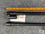 [772] Two Winchester shotgun barrels