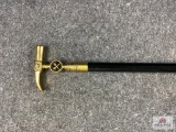[690] Hammer-handle sword cane
