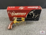 [157] Traditions 1858 New Army Model (Brass Frame) Revolver .44 cal | SN: R516004