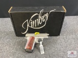 [291] Kimber Micro 9 Stainless/Rosewood 9mm | SN: STB0016702