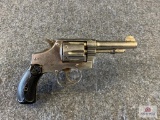[414] Smith & Wesson DA Five Screw .32 Long | SN: 838
