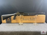 [27] AKKAR/EAA Churchill Model 612 Tactical Pump 12 ga | SN: 57-I21PT-1241