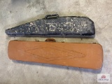 [787] Two hard side gun cases