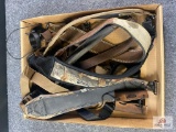 [773] Assorted slings, scope cover, etc