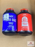 [783] Two Smokeless powder containers
