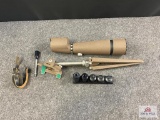 [784] Wards Bausch & Lomb 15x60 Spotting scope w/tripod