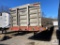 1994 East flat bed aluminum trailer