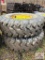 21.00-35 Rock Truck Tires w/ Rims