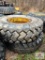 21.00-35 Rock Truck Tires w/ Rims