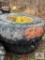 21.00-35 Rock Truck Tires w/ Rims