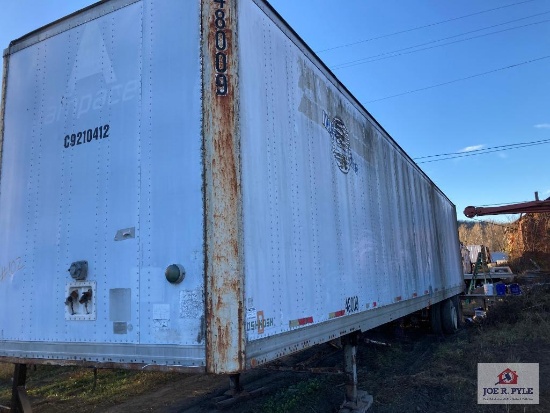 1992 Osh Kosh box trailer