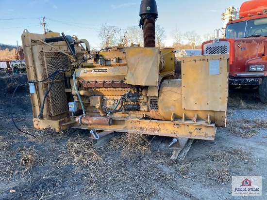 Caterpillar generator D3485RCR